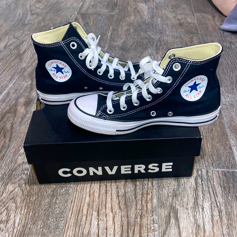Black and White Original Converse